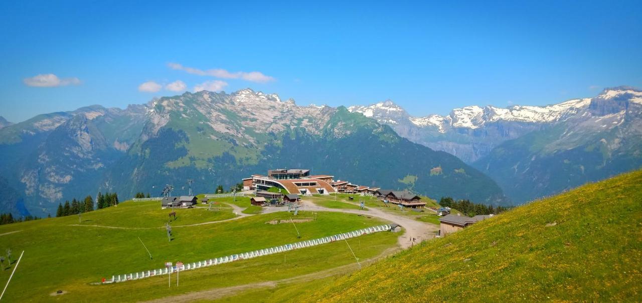 Appartement Au Pied Des Pistes Samoëns Esterno foto